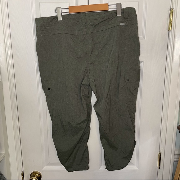 Eddie Bauer like new khaki horizon capri pants size 16 - Picture 7 of 8